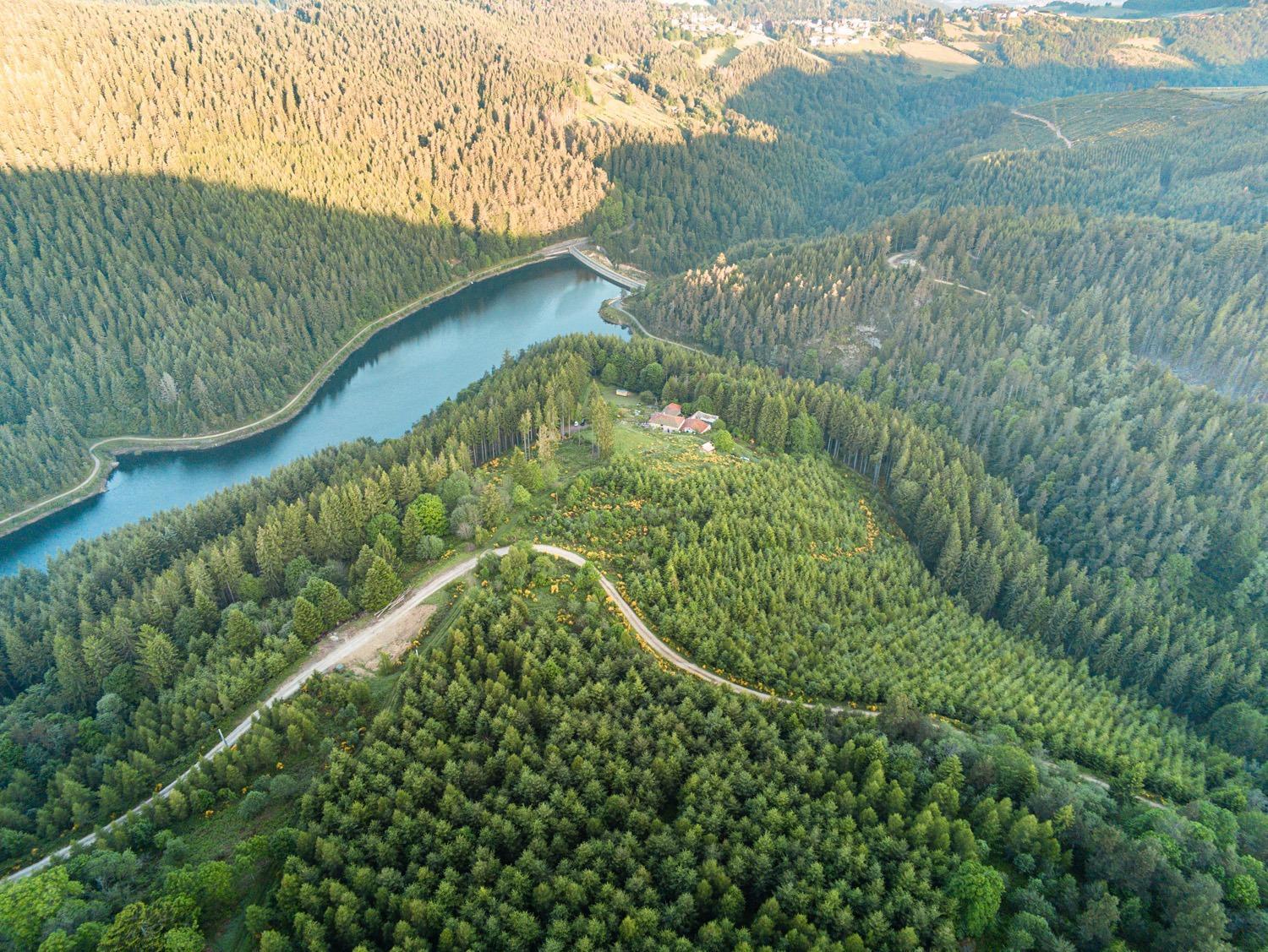 La Fortance Paradis Naturel - Proche De La Ville Planfoy Kültér fotó